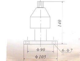 罐車呼吸閥結(jié)構(gòu)示意圖