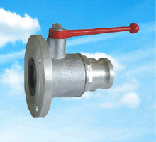 槽車單向轉(zhuǎn)陽球閥